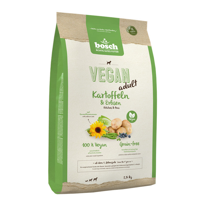 Bosch Dog HPC Vegan Adult Kartoffel + Erbsen 2,5 kg