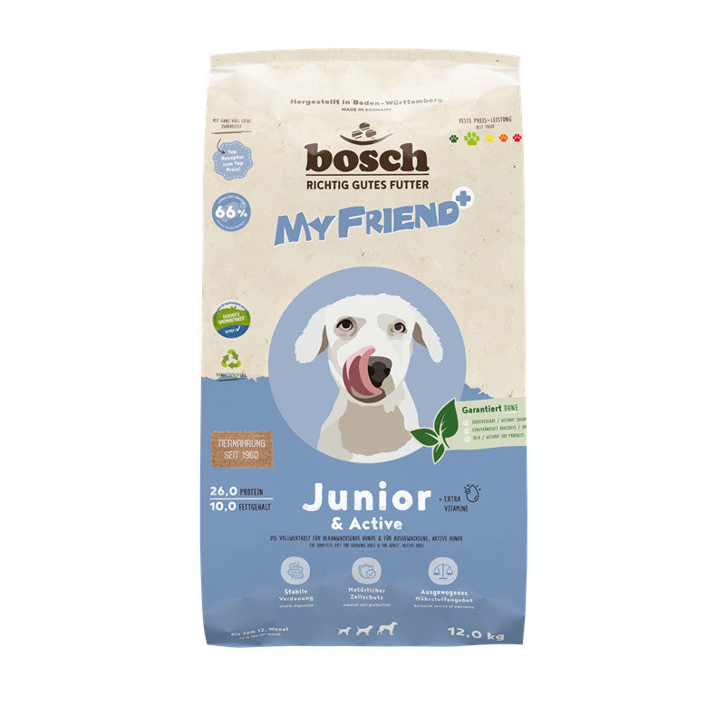 Bosch Dog MY FRIEND+ Junior & Active 12 kg