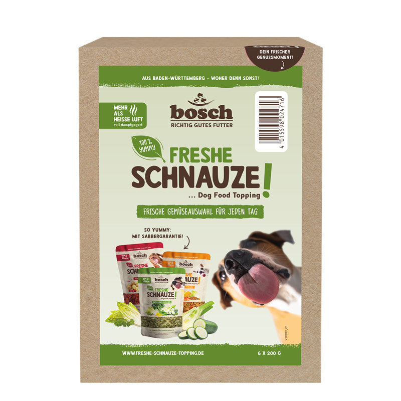 bosch Freshe Schnauze Topping - Aktionspaket Sommer 6x200g 1 Stück