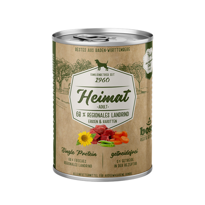 Bosch Heimat Dose Adult Regionales Landrind 400 g