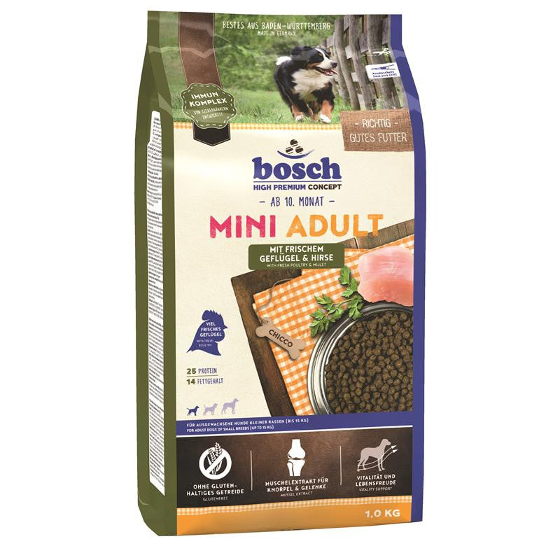 Bosch Mini Adult Geflügel & Hirse 1 kg