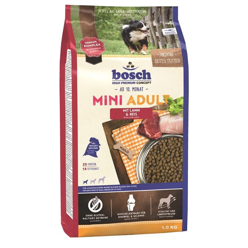 Bosch Mini Adult Lamm & Reis 1 kg