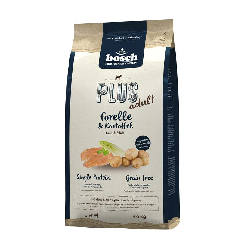 Bosch PLUS Forelle & Kartoffel 1 kg