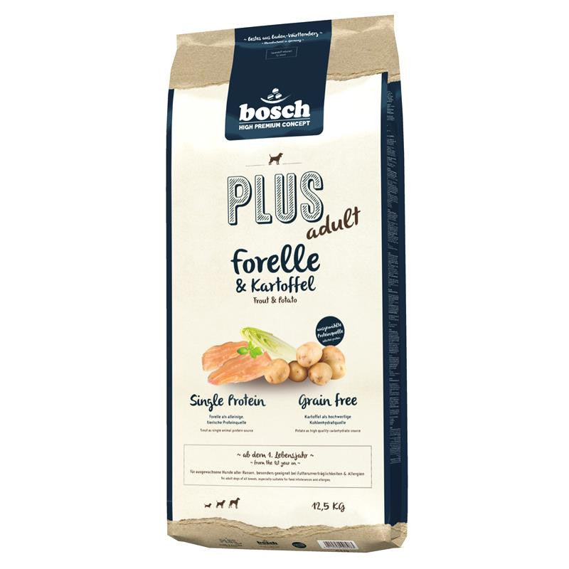 Bosch PLUS Forelle & Kartoffel 12,5 kg