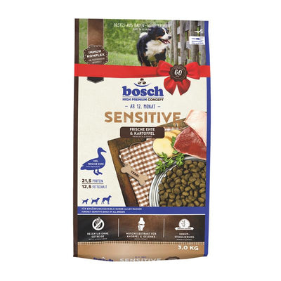 Bosch Sensitive Ente & Kartoffel  3 kg