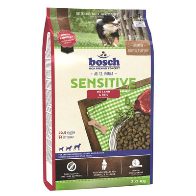 Bosch Sensitive Lamm & Reis 3 kg