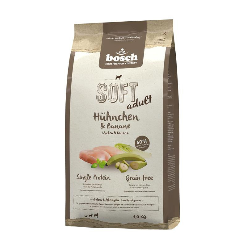 Bosch SOFT Hühnchen & Banane 1 kg