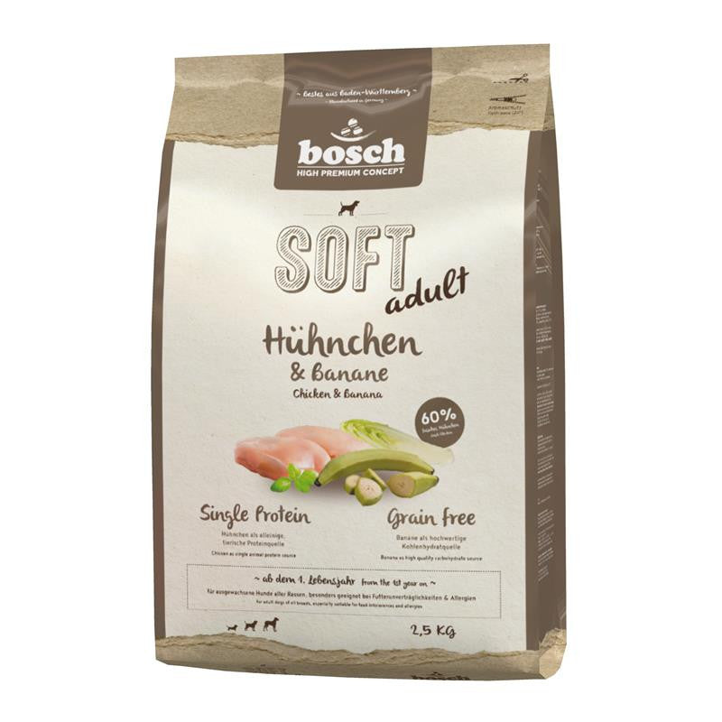 Bosch SOFT Hühnchen & Banane 2,5 kg