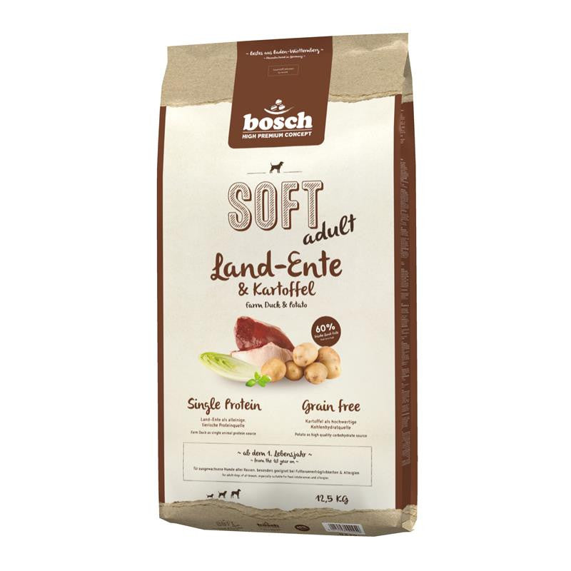 Bosch SOFT Land-Ente & Kartoffel 12,5 kg