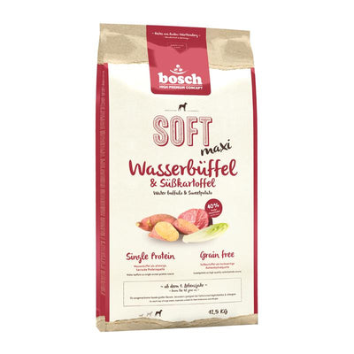 Bosch SOFT Maxi Wasserbüffel & Süßkartoffel 12,5 kg