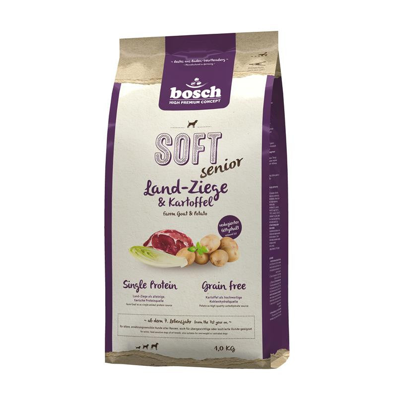 Bosch SOFT Senior Ziege & Kartoffel 1 kg