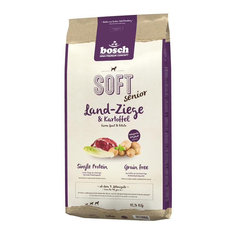 Bosch SOFT Senior Ziege & Kartoffel 12,5 kg