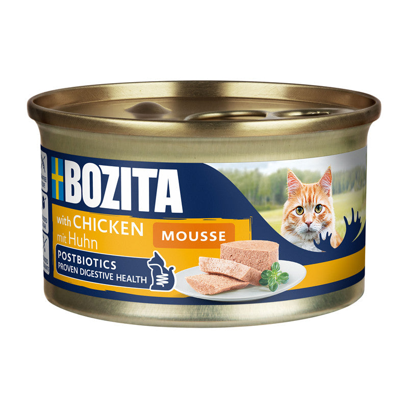 Bozita Cat Dose Mousse Huhn 85 g