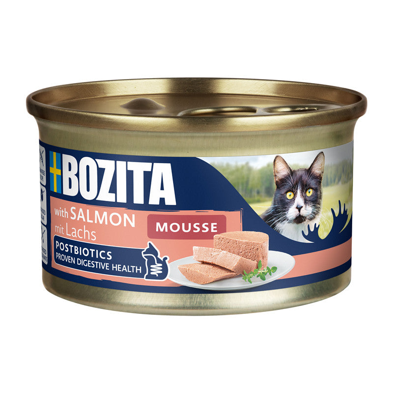 Bozita Cat Dose Mousse MSC Lachs 85 g