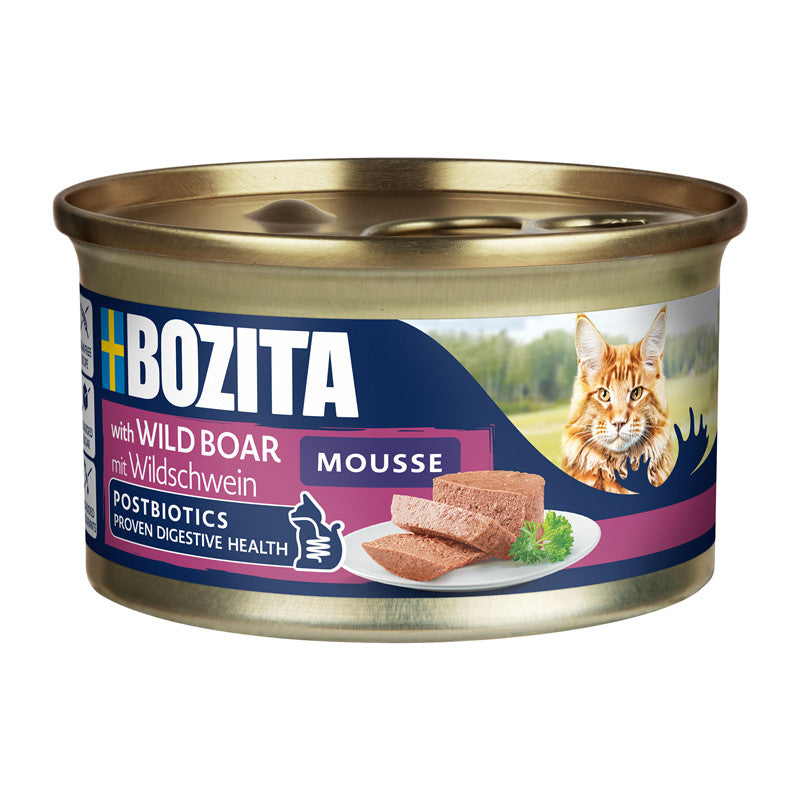 Bozita Cat Dose Mousse Wildschwein 85 g