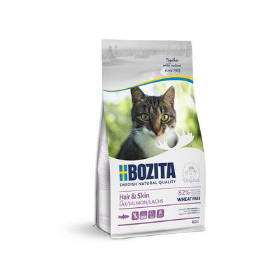 Bozita Cat Hair & Skin Weizenfrei Lachs 400 g