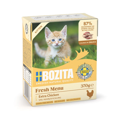Bozita Cat Tetra Recart in Soße für Kitten 370 g