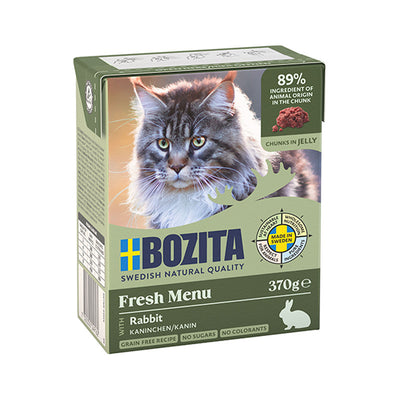 Bozita Feline Tetra Recart Häppchen in Gelee Kaninchen 370 g