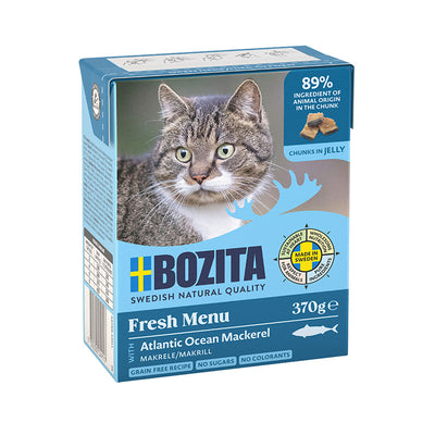 Bozita Feline Tetra Recart Häppchen in Gelee Makrele 370 g
