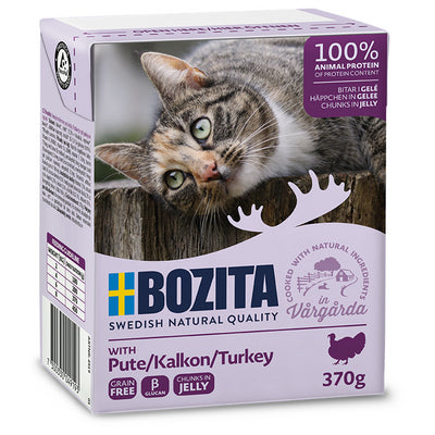 Bozita Feline Tetra Recart Häppchen in Gelee Pute 370 g