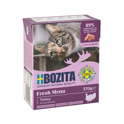 Bozita Feline Tetra Recart Häppchen in Gelee Pute 370 g