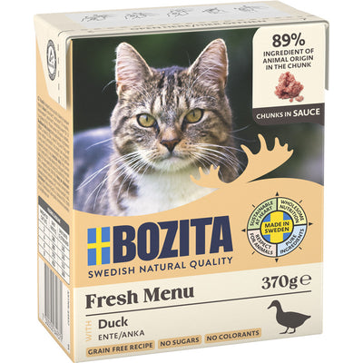 Bozita Häppchen in Sauce mit Ente 370 g