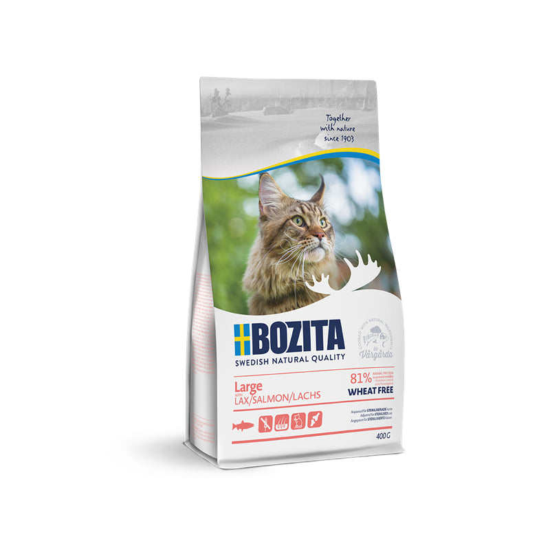 Bozita Hair & Skin Wheat free Salmon 400 g