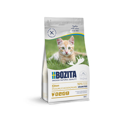 Bozita Kitten Grain free Chicken 400 g