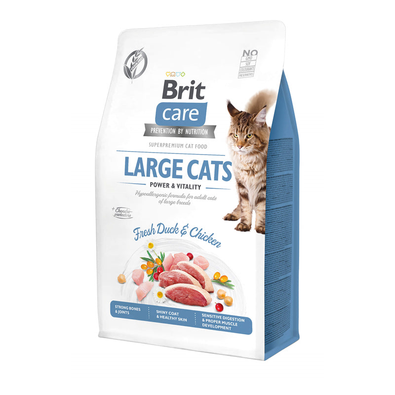 Brit Care Cat - Large Cats - Power & Vitality  400 g