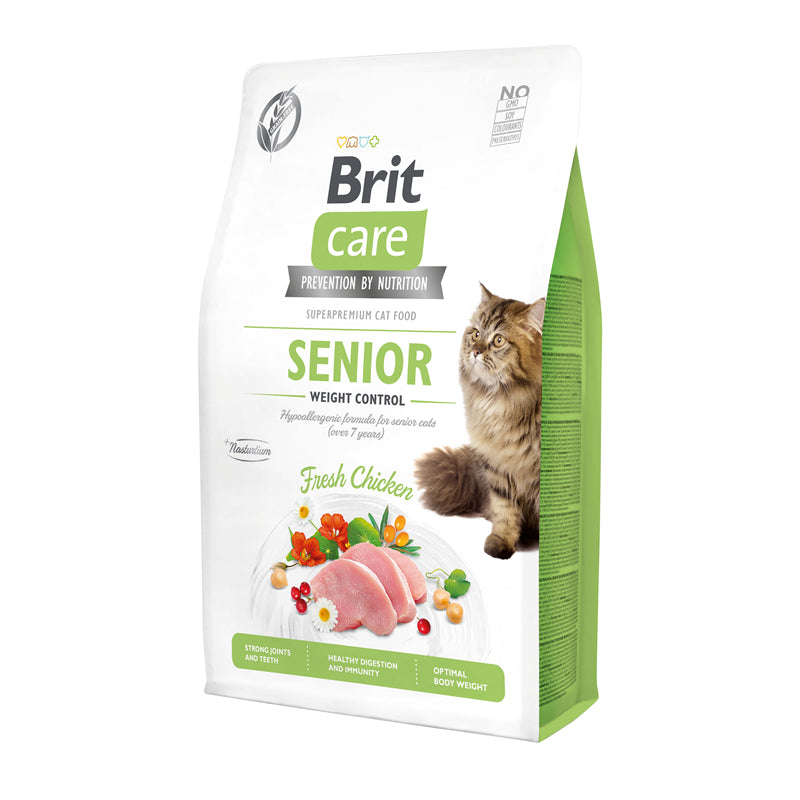 Brit Care Cat - Senior - Weight Control  2 kg