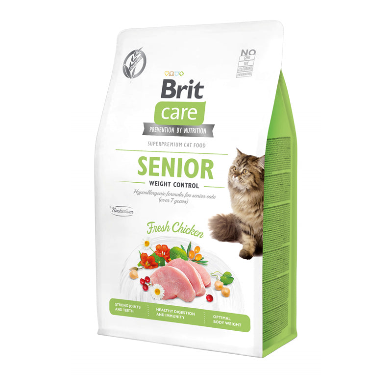 Brit Care Cat - Senior - Weight Control  400 g