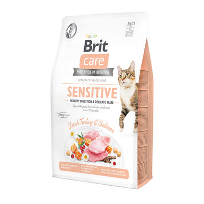 Brit Care Cat - Sensitive 400 g 2 kg