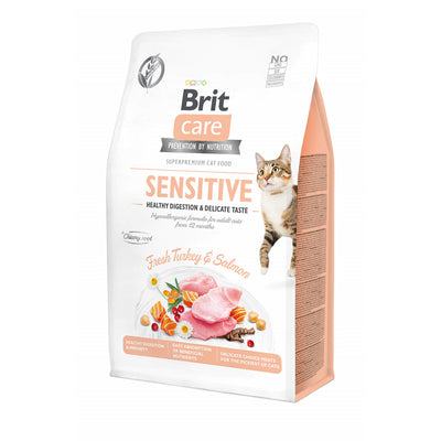 Brit Care Cat - Sensitive 400 g 400 g