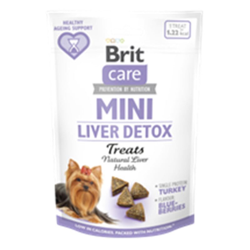 Brit Care Dog Mini Treats - LIVER DETOX 50 g