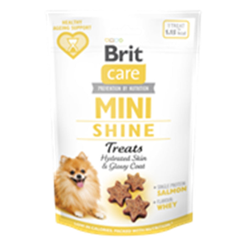 Brit Care Dog Mini Treats - SHINE 50 g