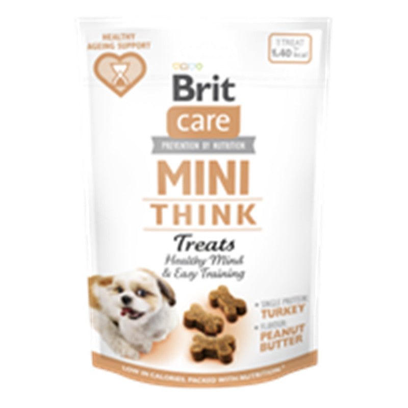 Brit Care Dog Mini Treats - THINK 50 g