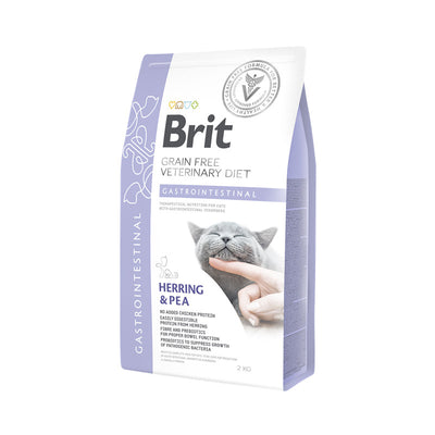 Brit Grain-Free Veterinary Diets - Cat - Gastrointestinal 2 kg
