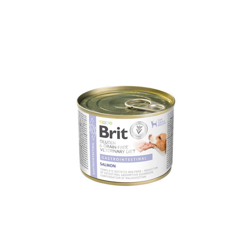 Brit Grain-Free Veterinary Diets - Dog - Cans - Gastrointestinal 200 g