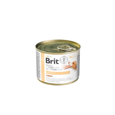 Brit Grain-Free Veterinary Diets - Dog - Cans - Hepatic 200 g