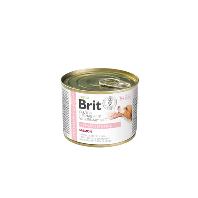 Brit Grain-Free Veterinary Diets - Dog - Cans - Hypoallergenic 200 g