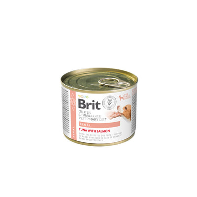 Brit Grain-Free Veterinary Diets - Dog - Cans - Renal 200 g