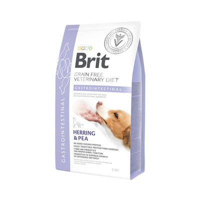 Brit Grain-Free Veterinary Diets - Dog - Gastrointestinal 2 kg