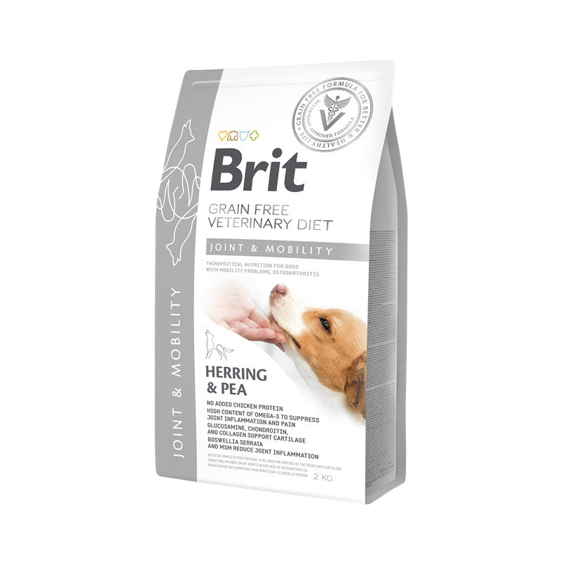 Brit Grain-Free Veterinary Diets - Dog - Mobility 2 kg