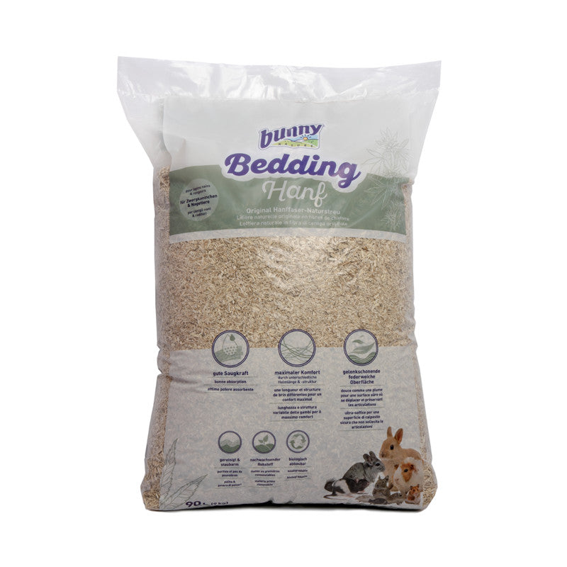 Bunny Bedding Hanf 9 kg 1 Stück