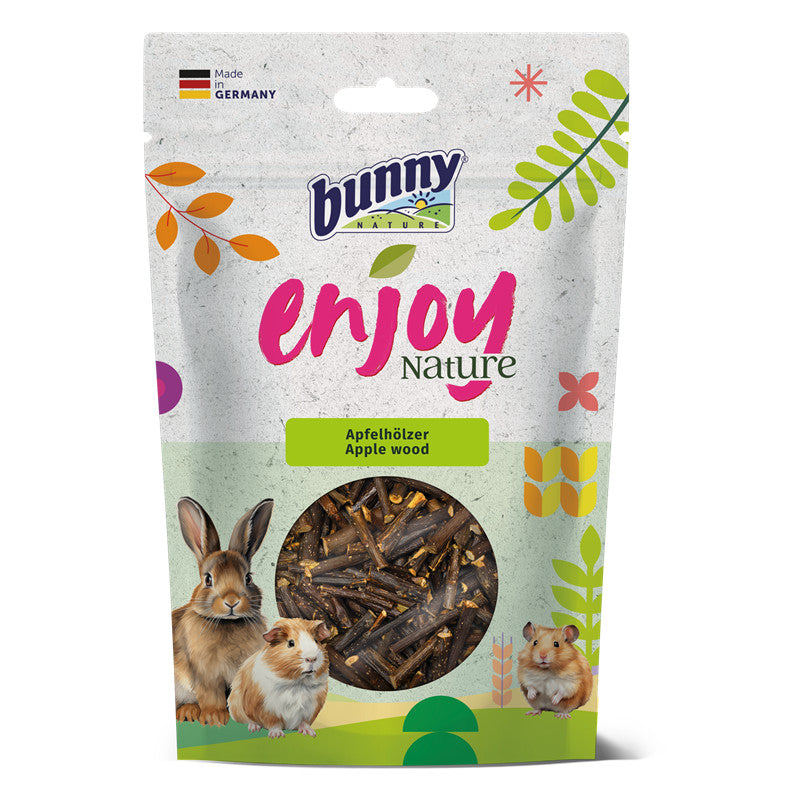 Bunny EnjoyNature Apfelhölzer 100 g
