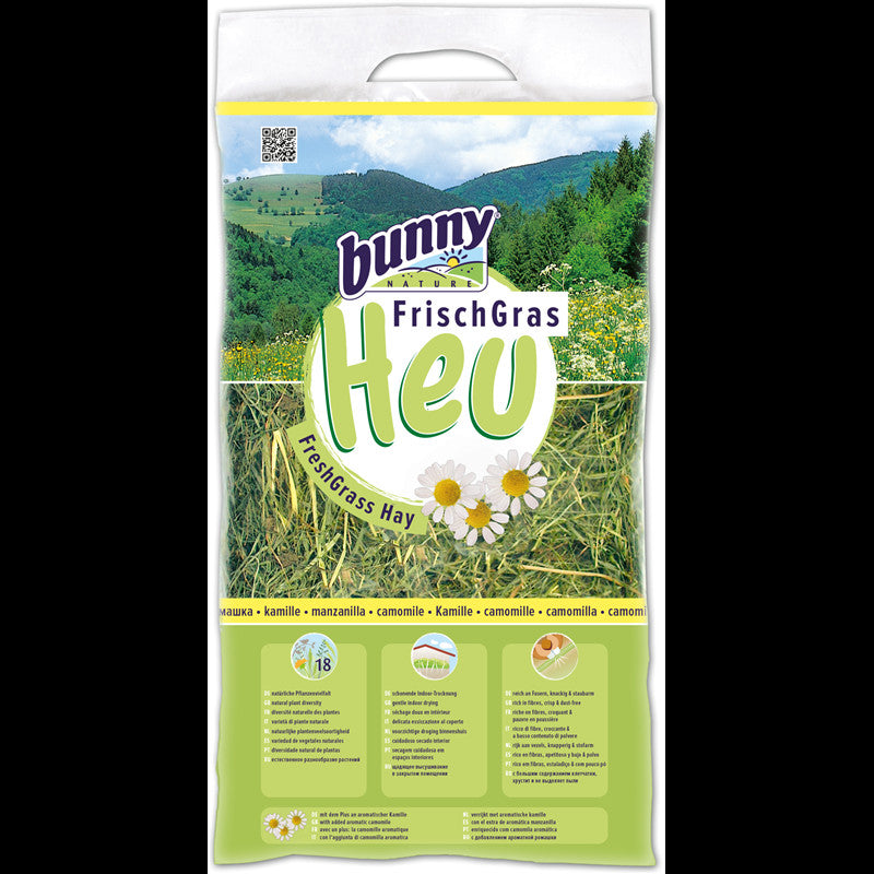 Bunny FrischGras Heu Kamille  500 g