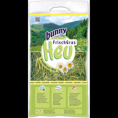 Bunny FrischGras Heu Kamille  500 g