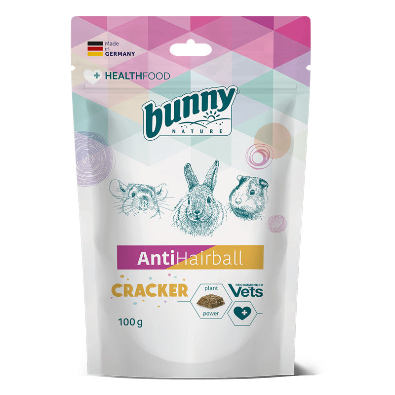 Bunny HEALTH-FOOD AntiHairball Cracker 100 g