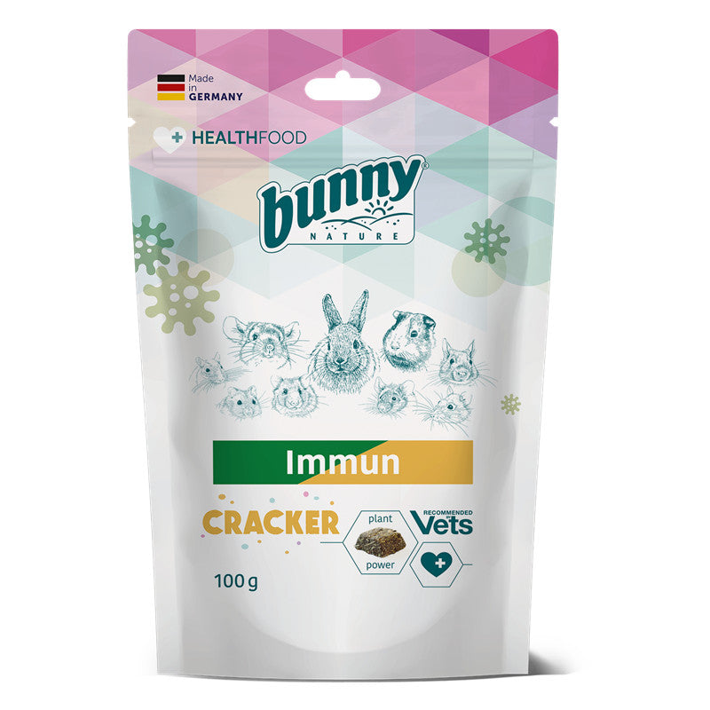 BUNNY HEALTH-FOOD Immun Cracker 100 g