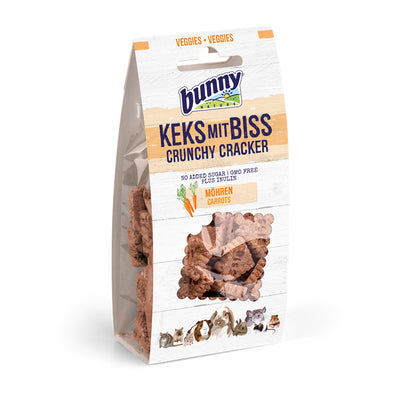 Bunny Keks mit Biss Möhre  50 g